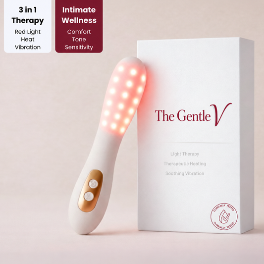 The Gentle V Red Light Device